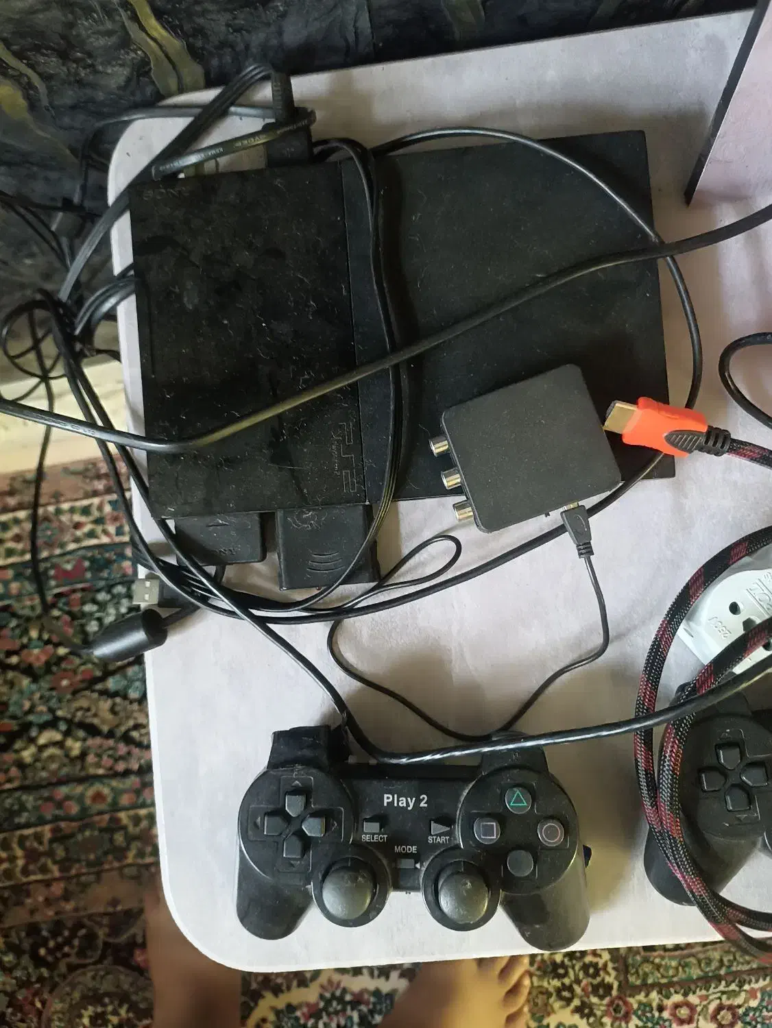 PS2در حدنو|کنسول، بازی ویدئویی و آنلاین|بم, |دیوار