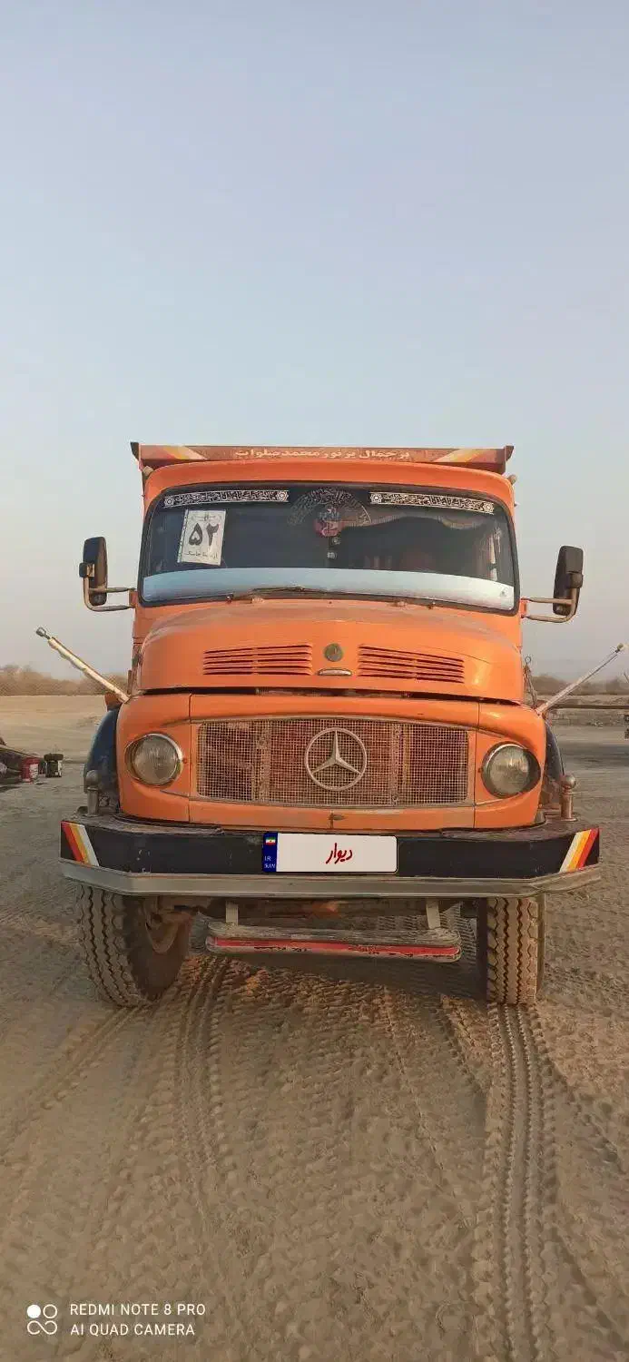 ده چرخ کمپرسی زیرمایلر|خودرو سنگین|سیریک, |دیوار