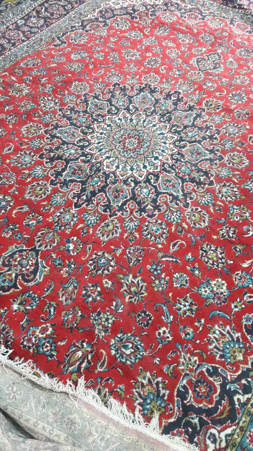 فرش ۱۲ متری قرمز رنگ|فرش|کنگاور, |دیوار