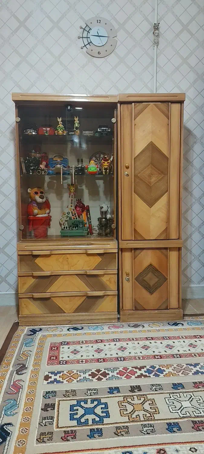 کمد بچه|جاکفشی، کمد، دراور|نهاوند, |دیوار