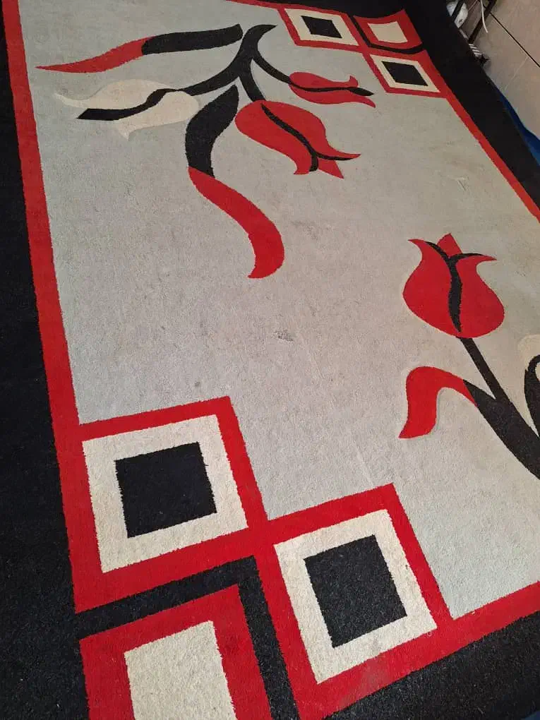 قالی|فرش|امیدیه, |دیوار