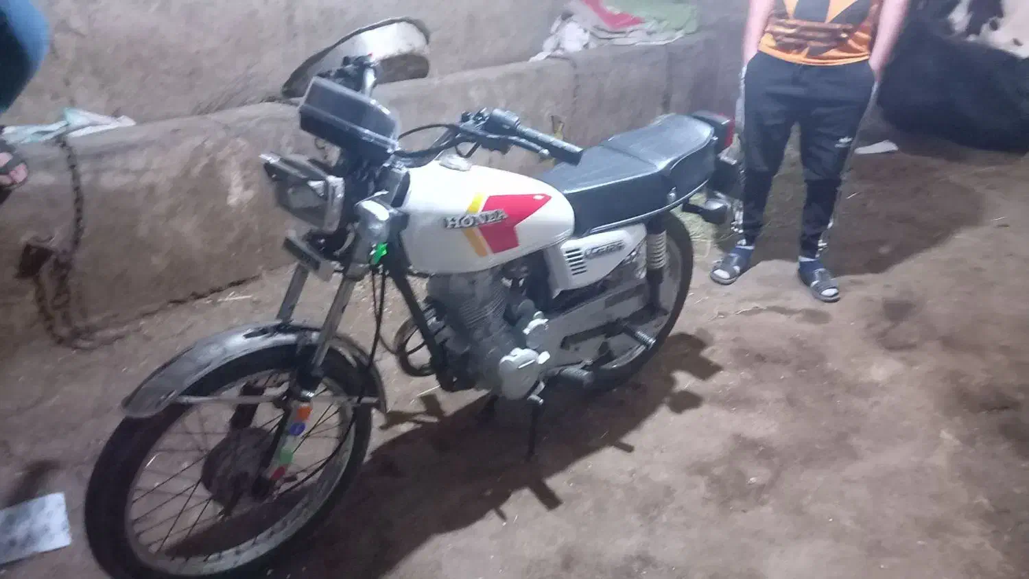 هندا ۱۵۰ استارتی|موتورسیکلت|اردبیل, |دیوار