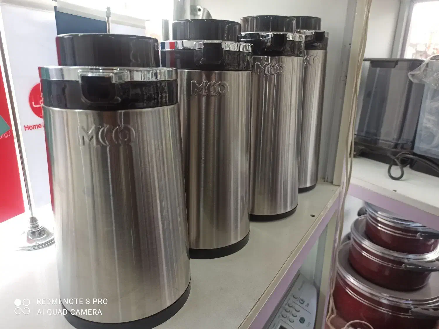 فلاسک استیل|ظروف نگهدارنده، پلاستیکی، یک‌بارمصرف|همدان, |دیوار