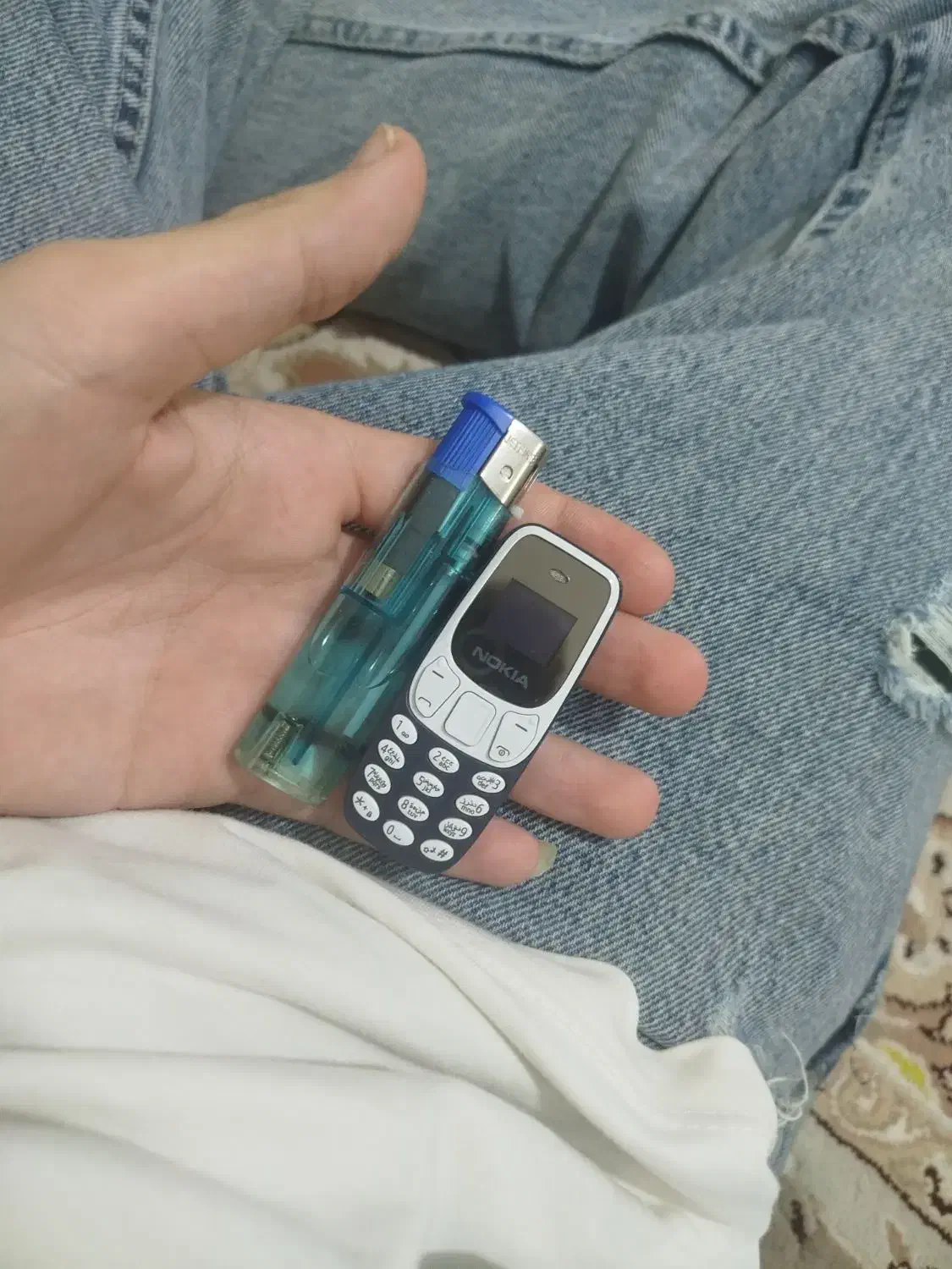 مینی گوشی نوکیا|موبایل|قزوین, |دیوار