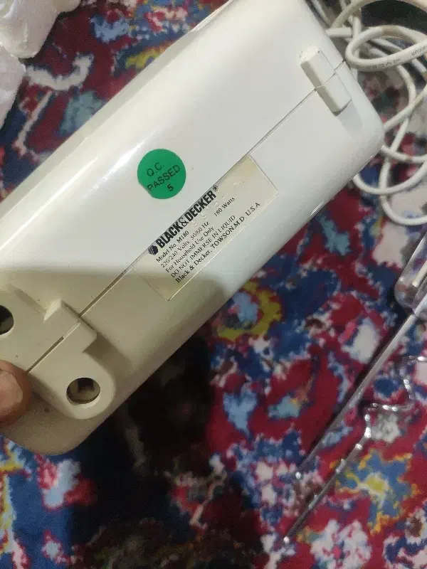 همزن بلک اند دکر|سایر لوازم برقی|تهران, بریانک|دیوار