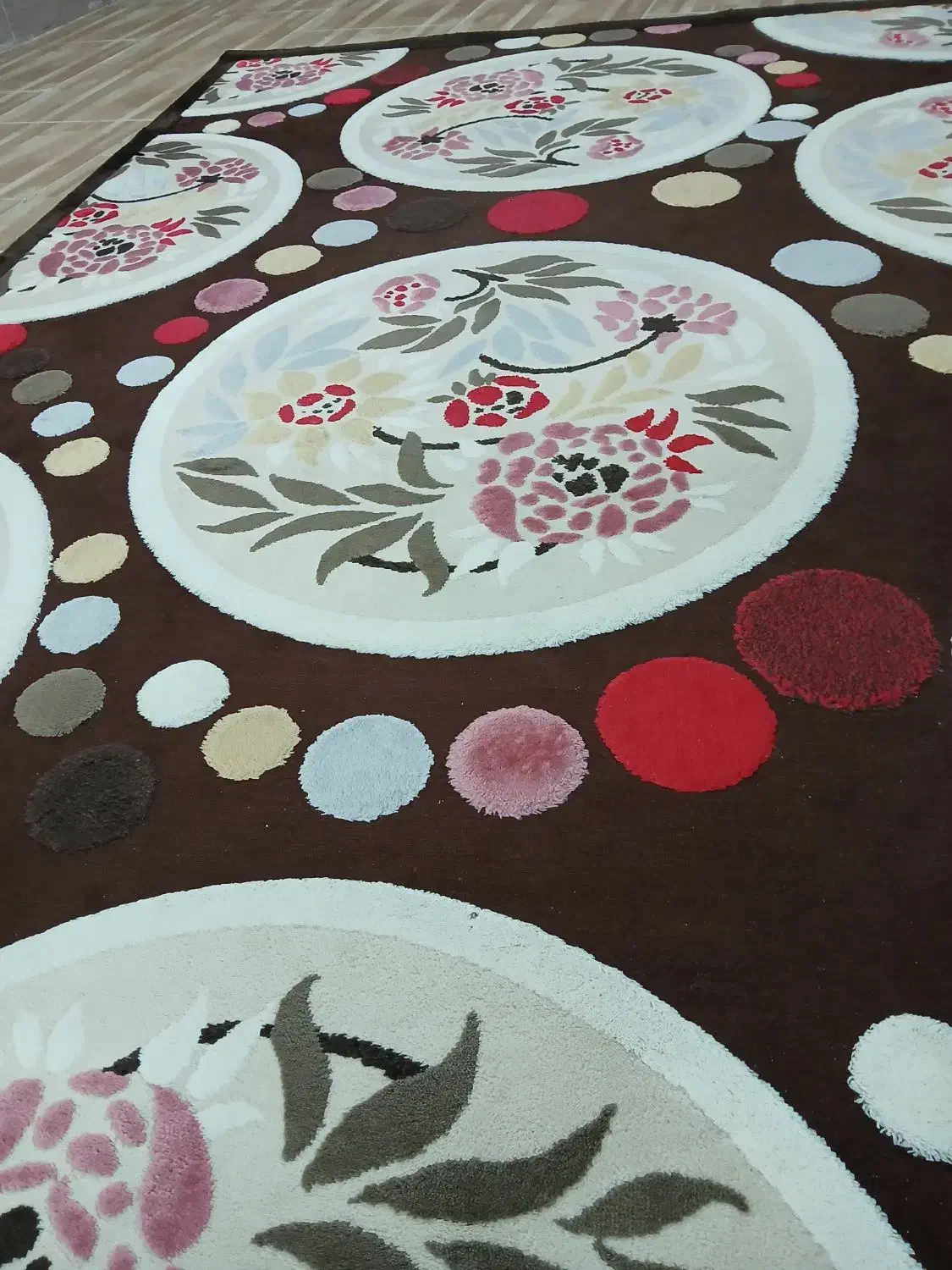 فرش فانتزی ۶متری درحدنو|فرش|قم, وادی السلام|دیوار