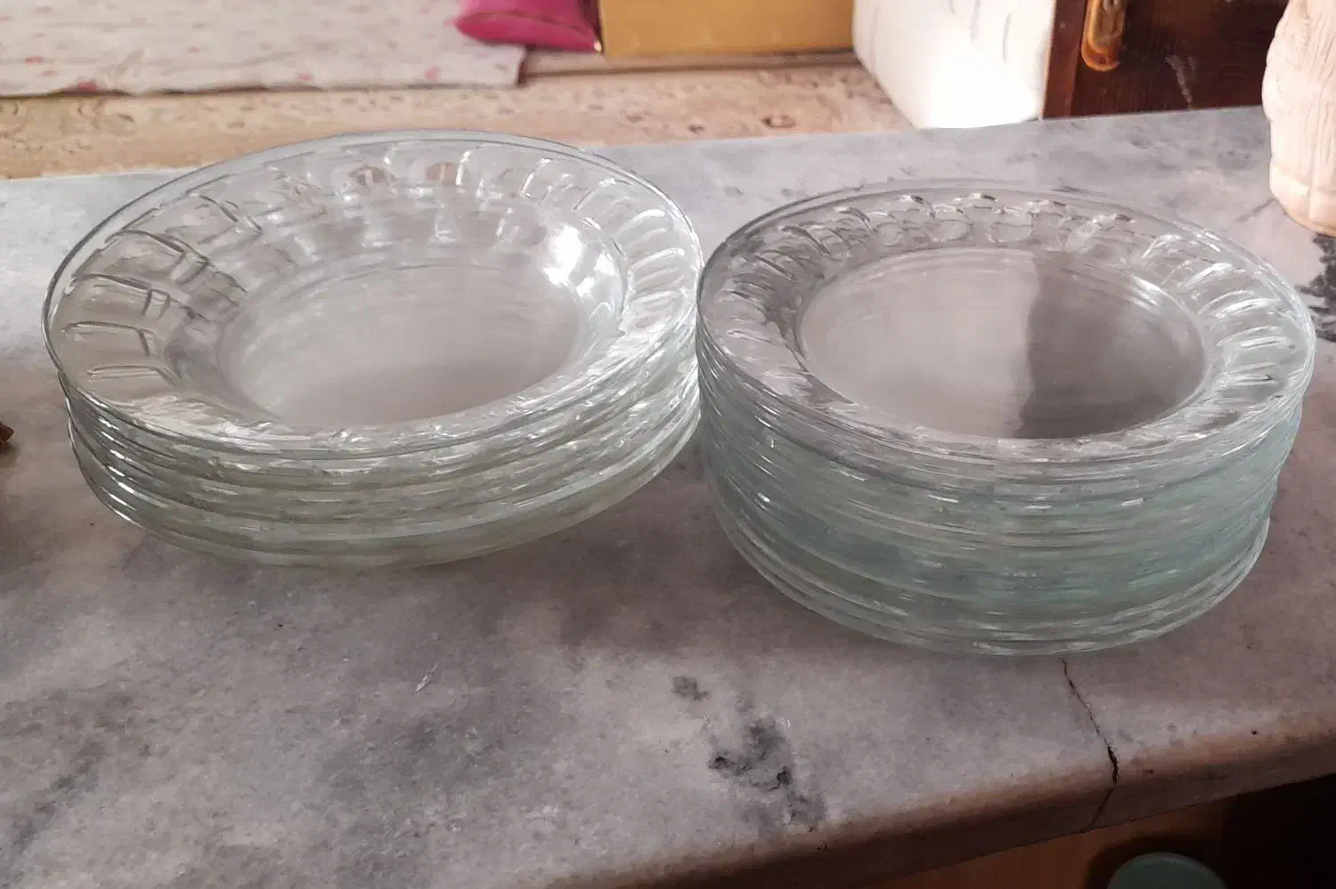 دو عدد دیس بشقاب برنج خوری|ظروف سرو و پذیرایی|سرپل ذهاب, |دیوار