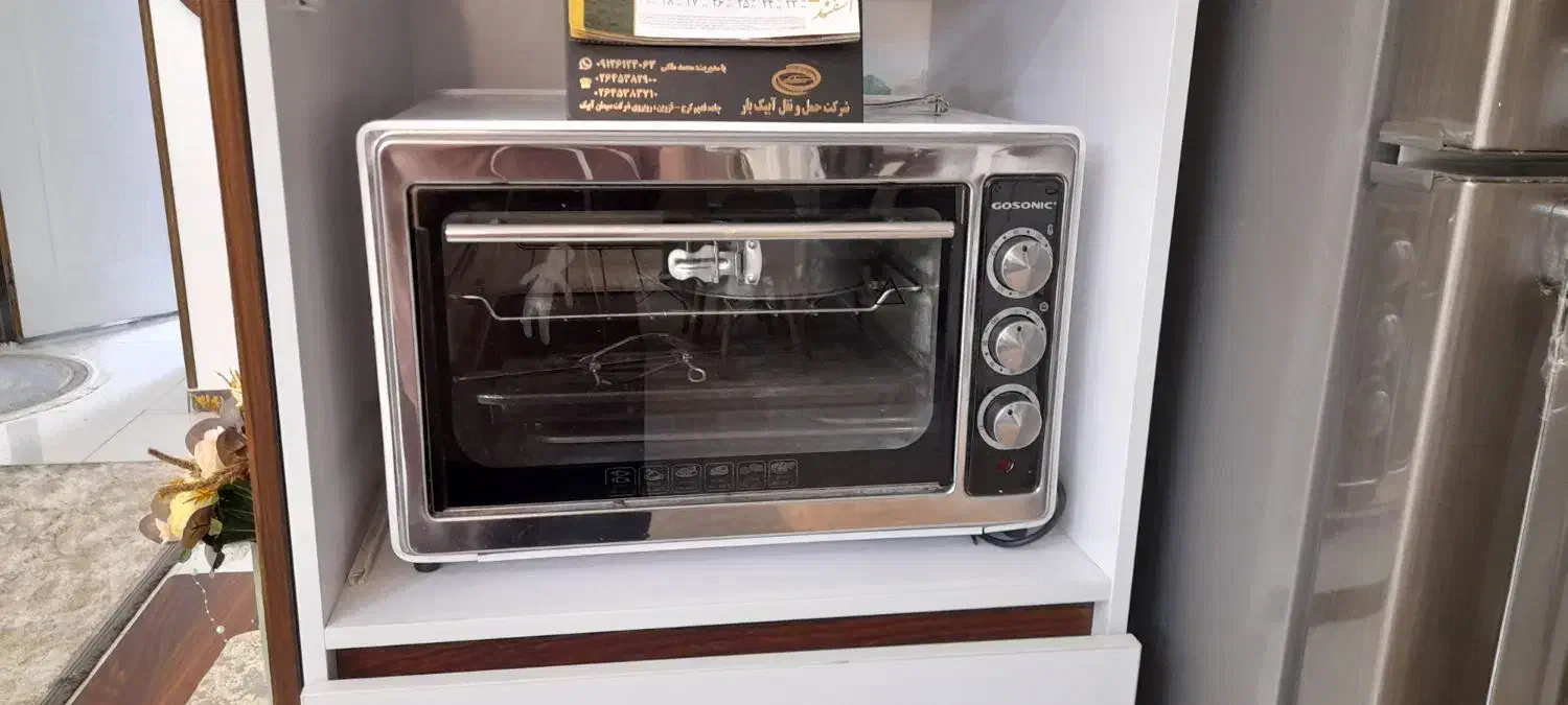 اون توستر|اجاق گاز و لوازم برقی پختوپز|نظرآباد, شهرک آزادگان|دیوار