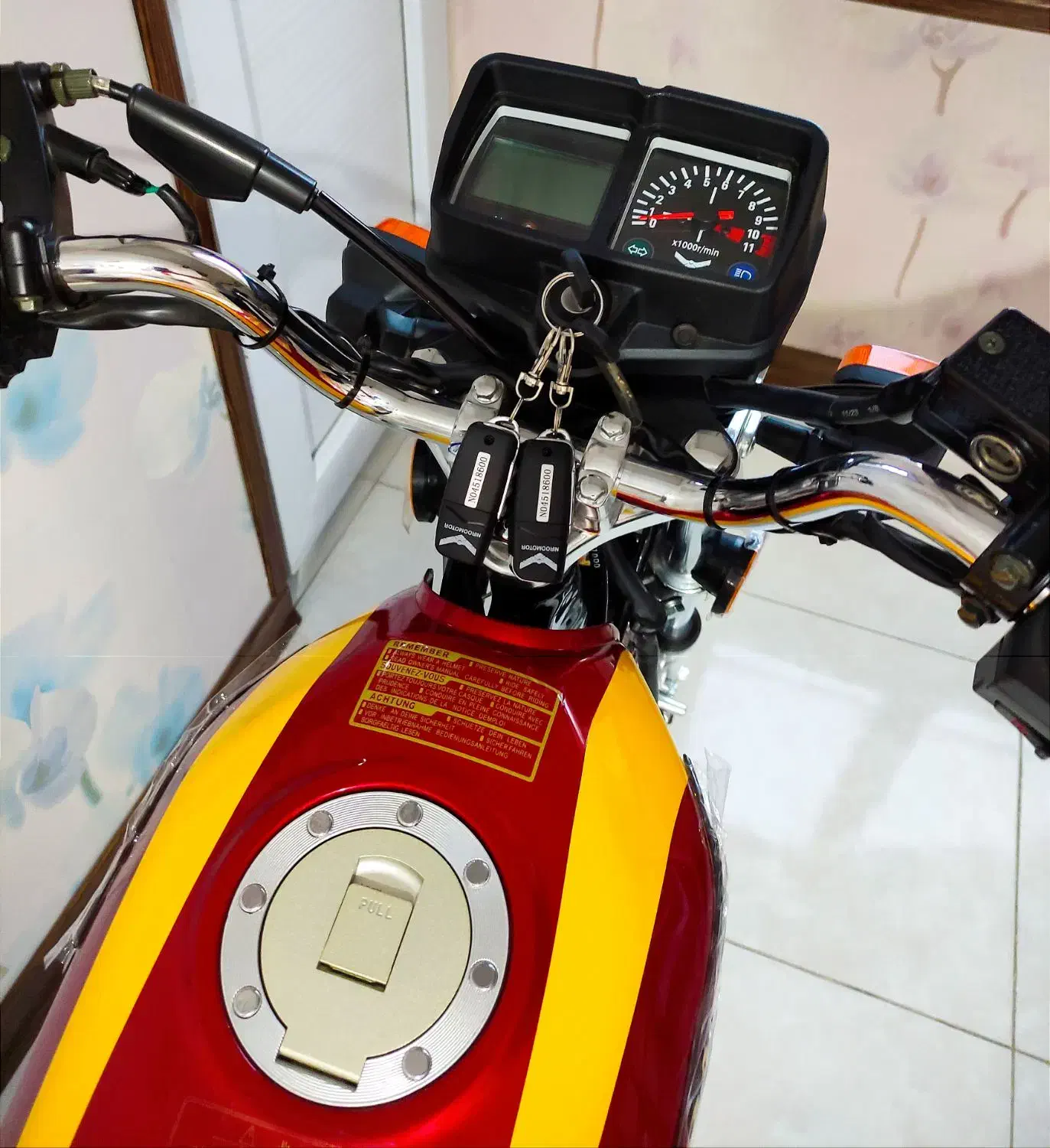 موتور هندا 200|موتورسیکلت|شهریار, شهریار|دیوار