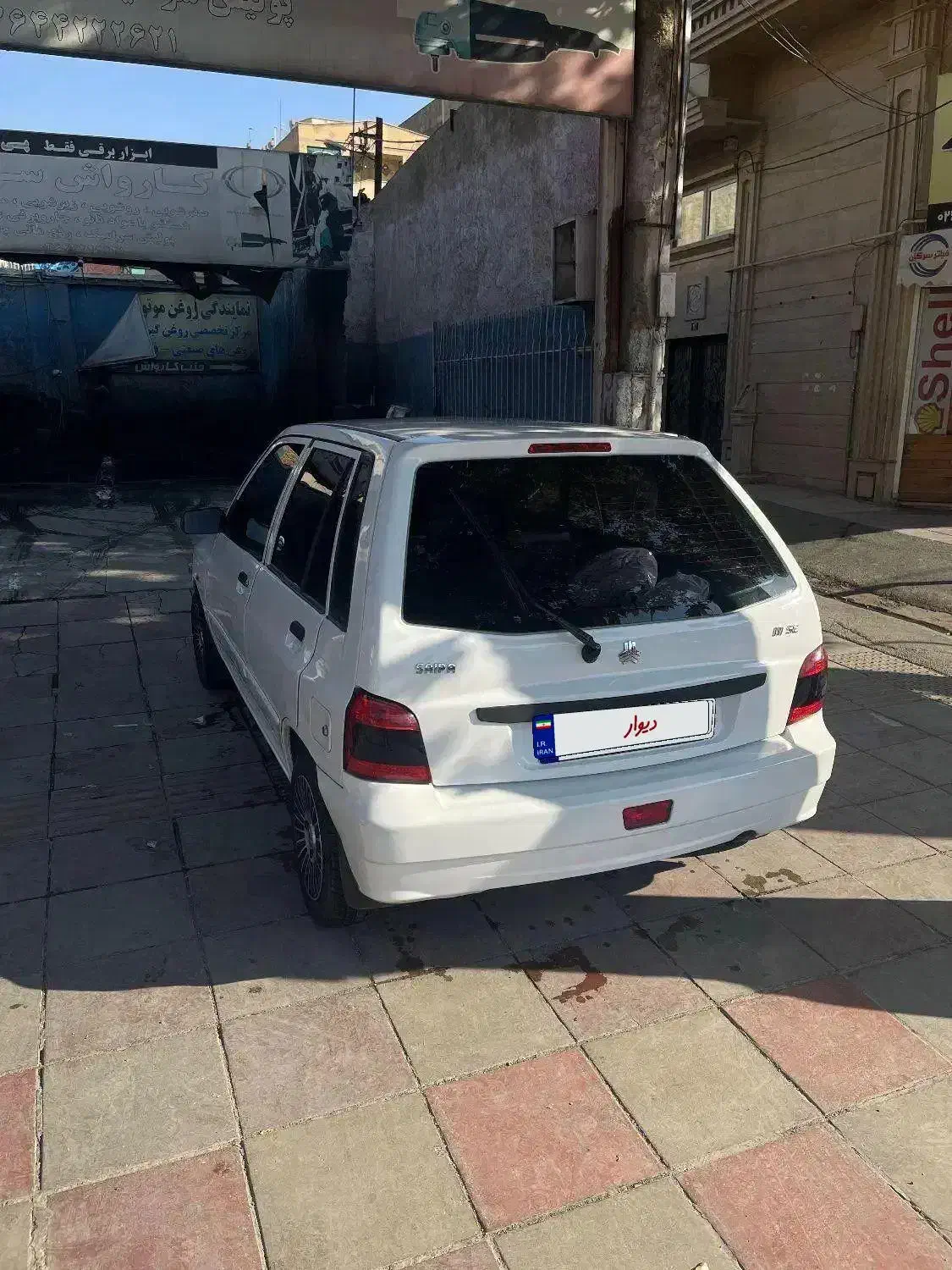 پراید ۱۱۱ مدل ۹۶ عالی|خودرو سواری و وانت|کرج, شاهینویلا|دیوار