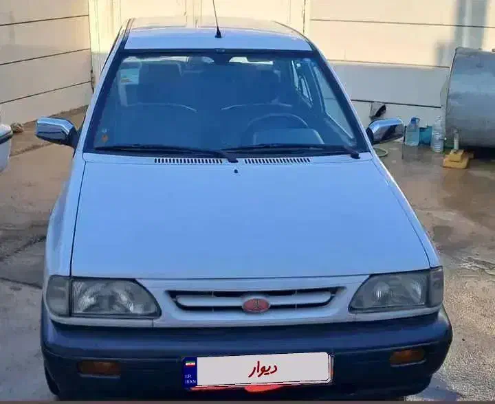 پراید درجه یک کلکسیونی|خودرو سواری و وانت|خرم‌آباد, |دیوار