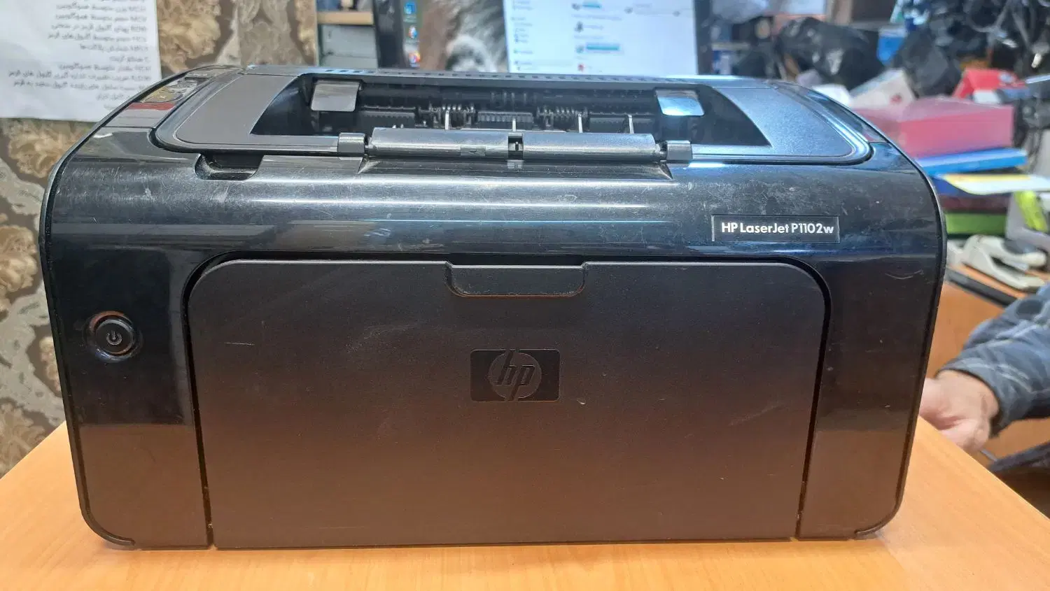 پرینتر HP 1102W|پرینتر، اسکنر، کپی، فکس|تهران, عباس‌آباد|دیوار