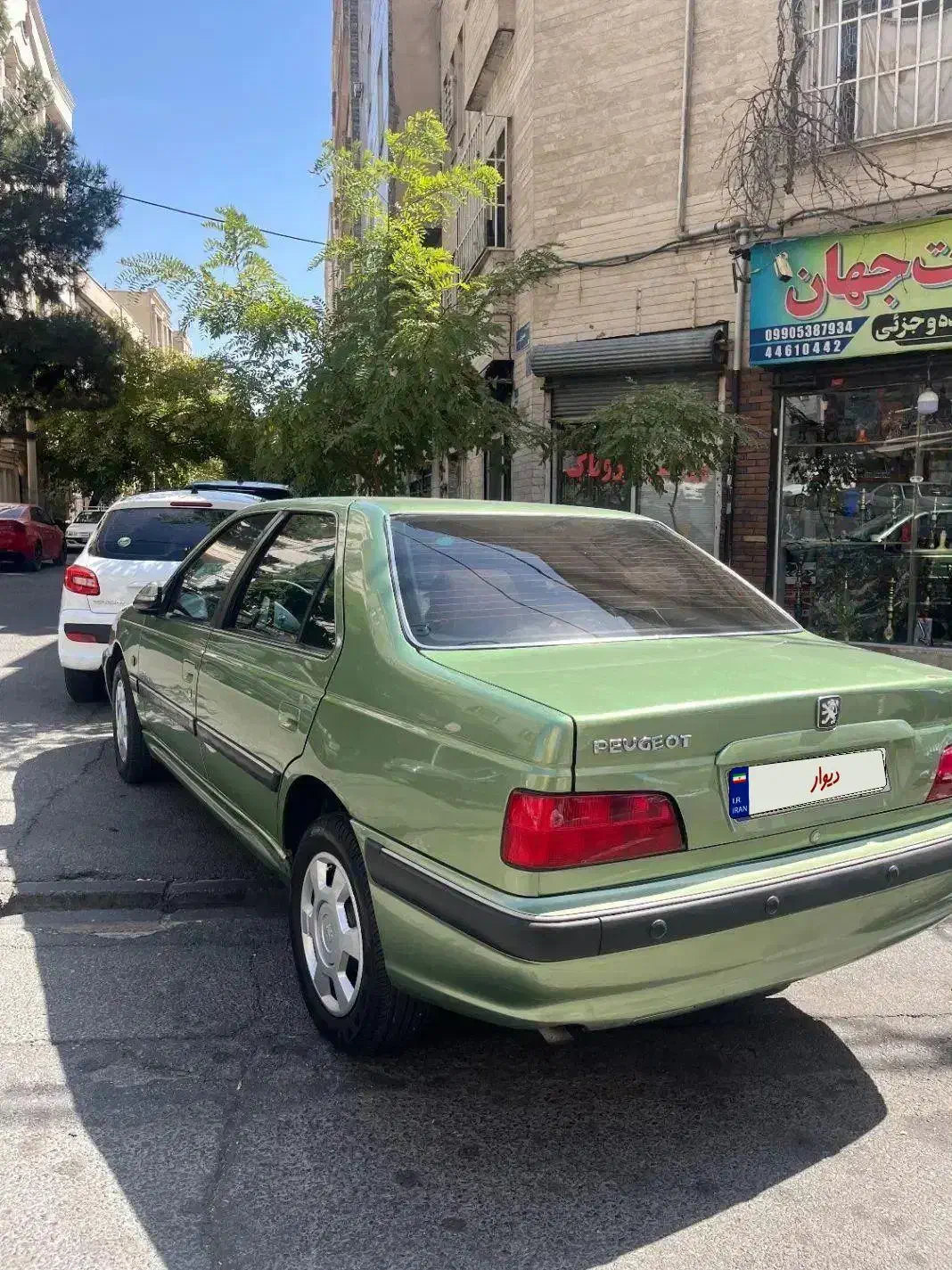 پژو پارس ۹۳|خودرو سواری و وانت|تهران, جنت‌آباد مرکزی|دیوار