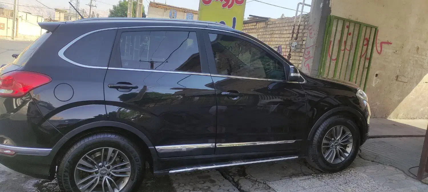 تیگو ۵ لاکچری|خودرو سواری و وانت|ایلام, |دیوار