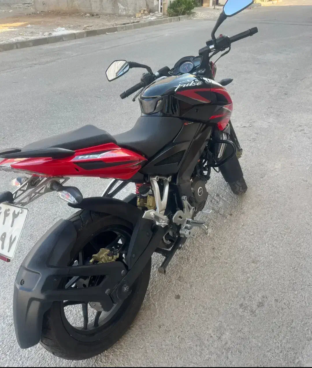 ان اس 200 مدل 96 ns|موتورسیکلت|تهران, جنت‌آباد جنوبی|دیوار