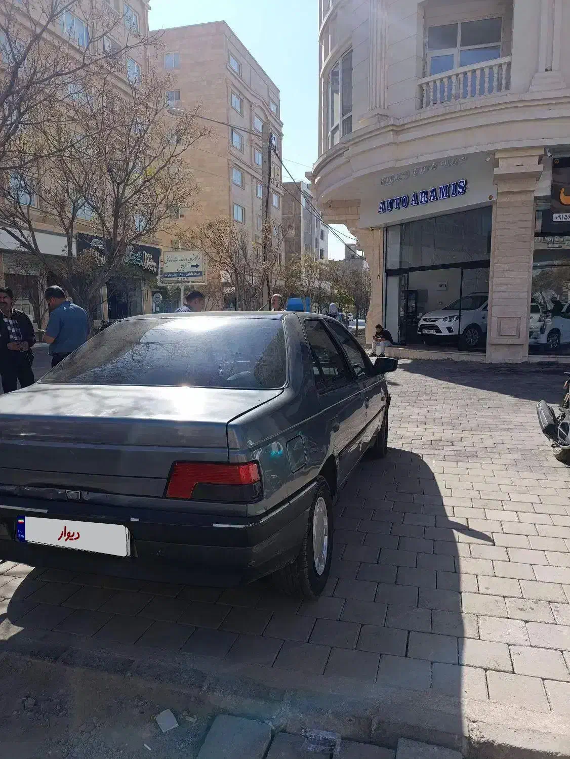 ۴۰۵ مدل۸۸|خودرو سواری و وانت|نیشابور, شهرک ولیعصر|دیوار