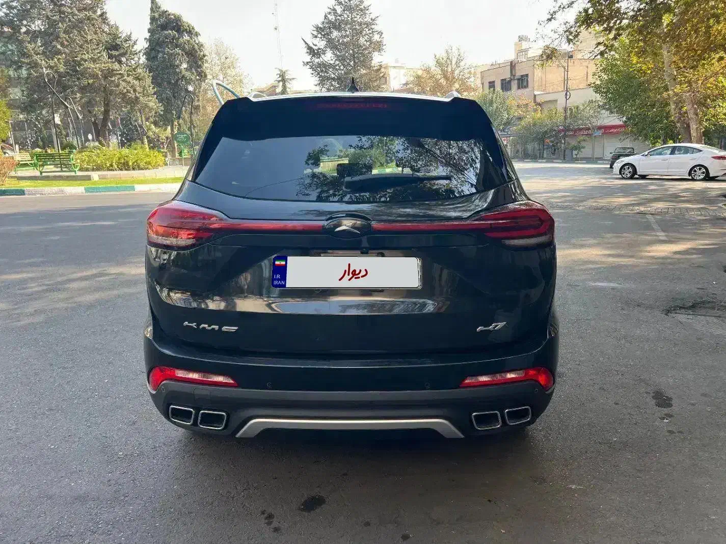 KMC K7 کی ام سی مشکی ۱۴۰۲|خودرو سواری و وانت|تهران, یوسفآباد|دیوار