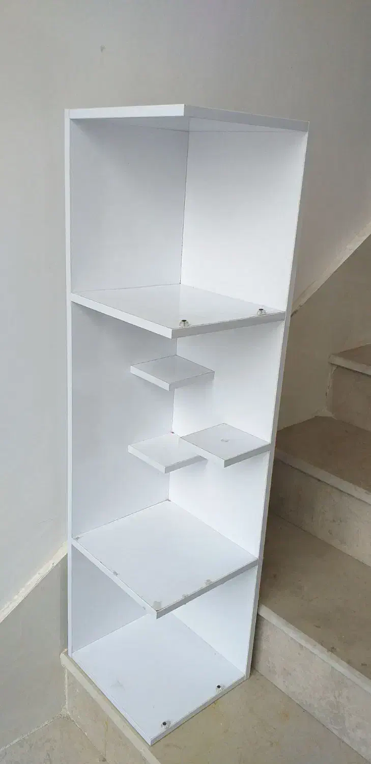 شلف یا کتابخانه|کتابخانه، شلف، قفسه‌های دیواری|کرمانشاه, |دیوار