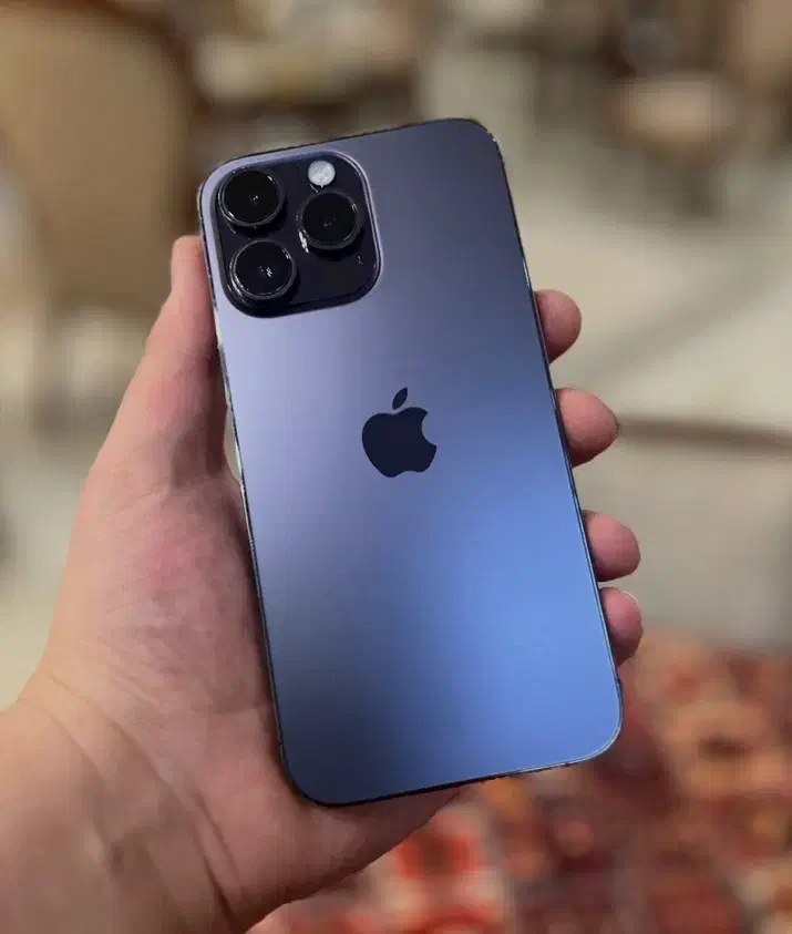 iphone 14 pro max 256G ZAA/پک اصلی/ریجستر شده|موبایل|تهران, گیشا|دیوار