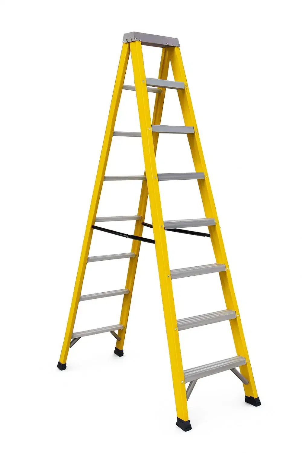 نردبان ۱۰ پله آامینیومی مخصوص حرفه ای ها|ابزارآلات|اصفهان, مسجد مصلی|دیوار