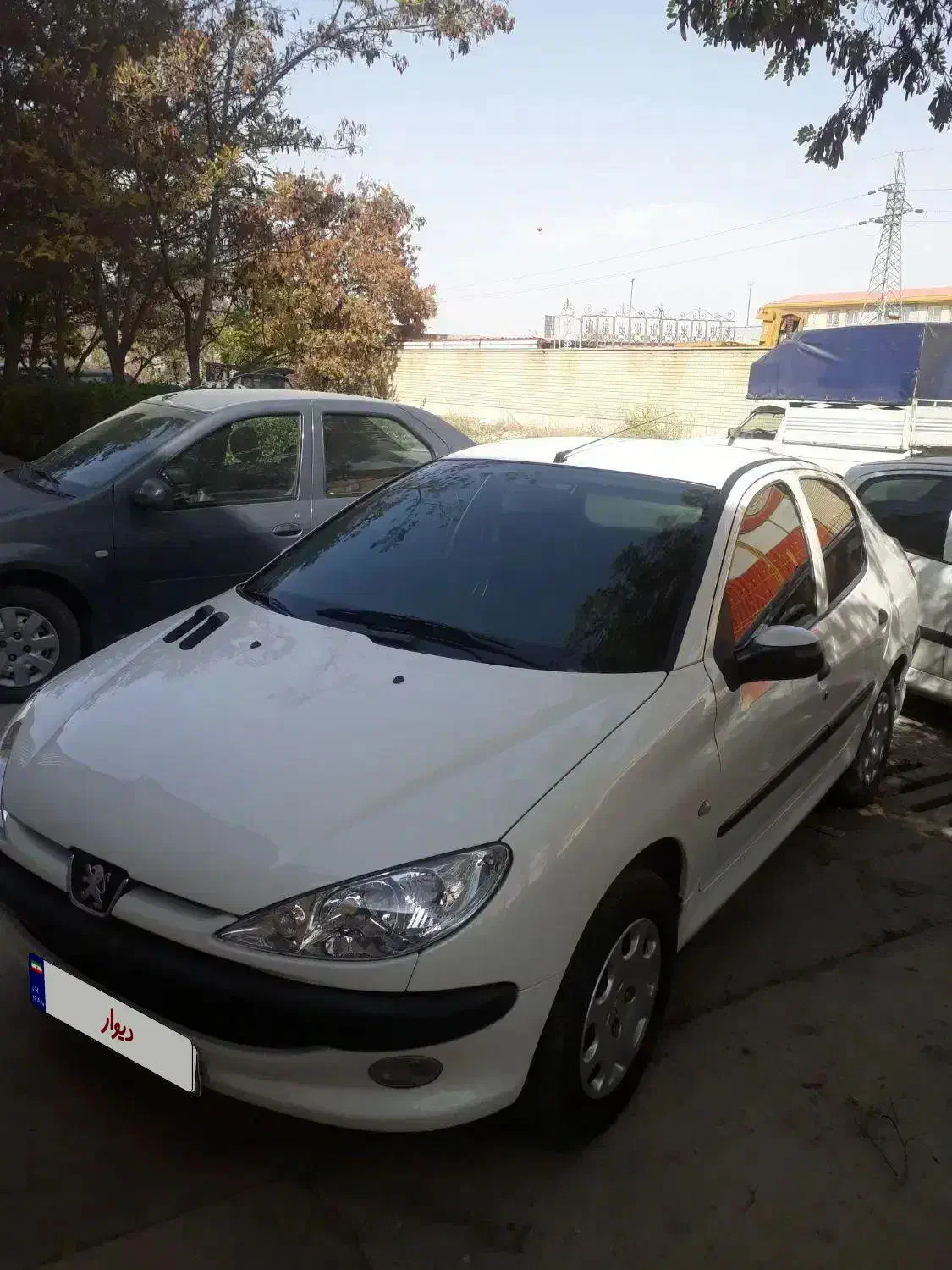 ۲۰۶ اس دی دنده اتومات|خودرو سواری و وانت|اردبیل, |دیوار