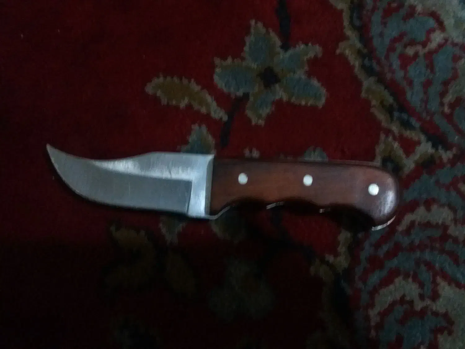 چاقو امریکایی|کلکسیون اشیاء عتیقه|سبزوار, شرق کال جنوبی (شمس آبادی)|دیوار