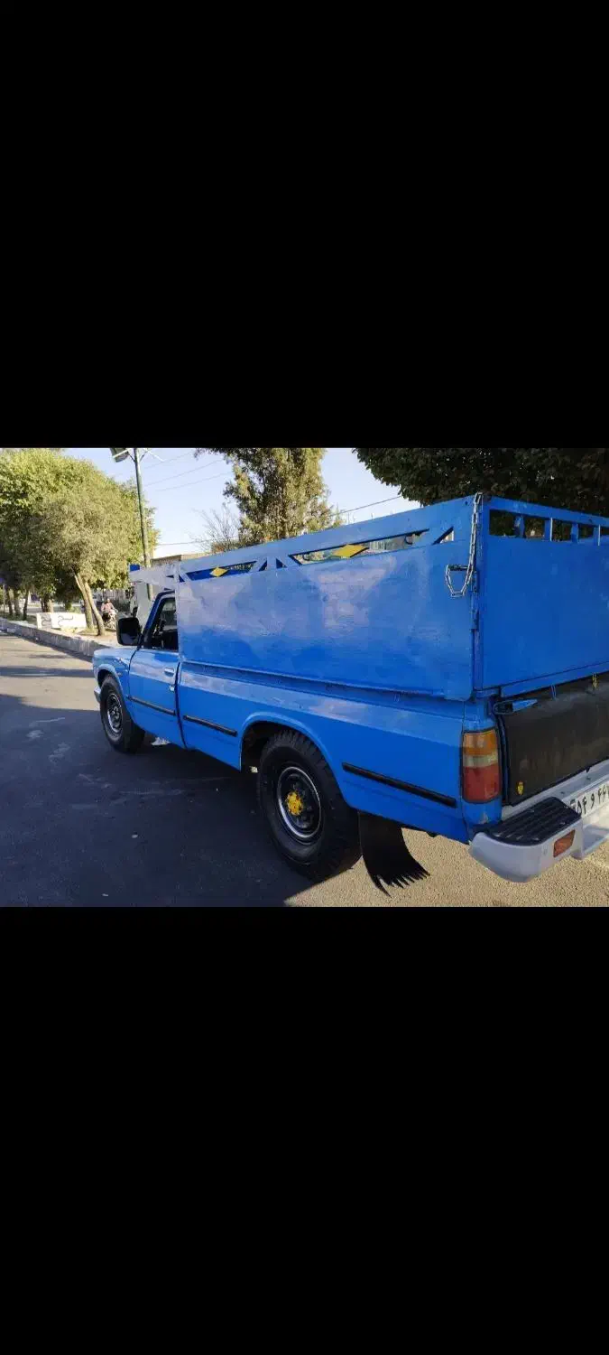 نیسان دیزل اماده کار|خودرو سواری و وانت|کرمانشاه, |دیوار