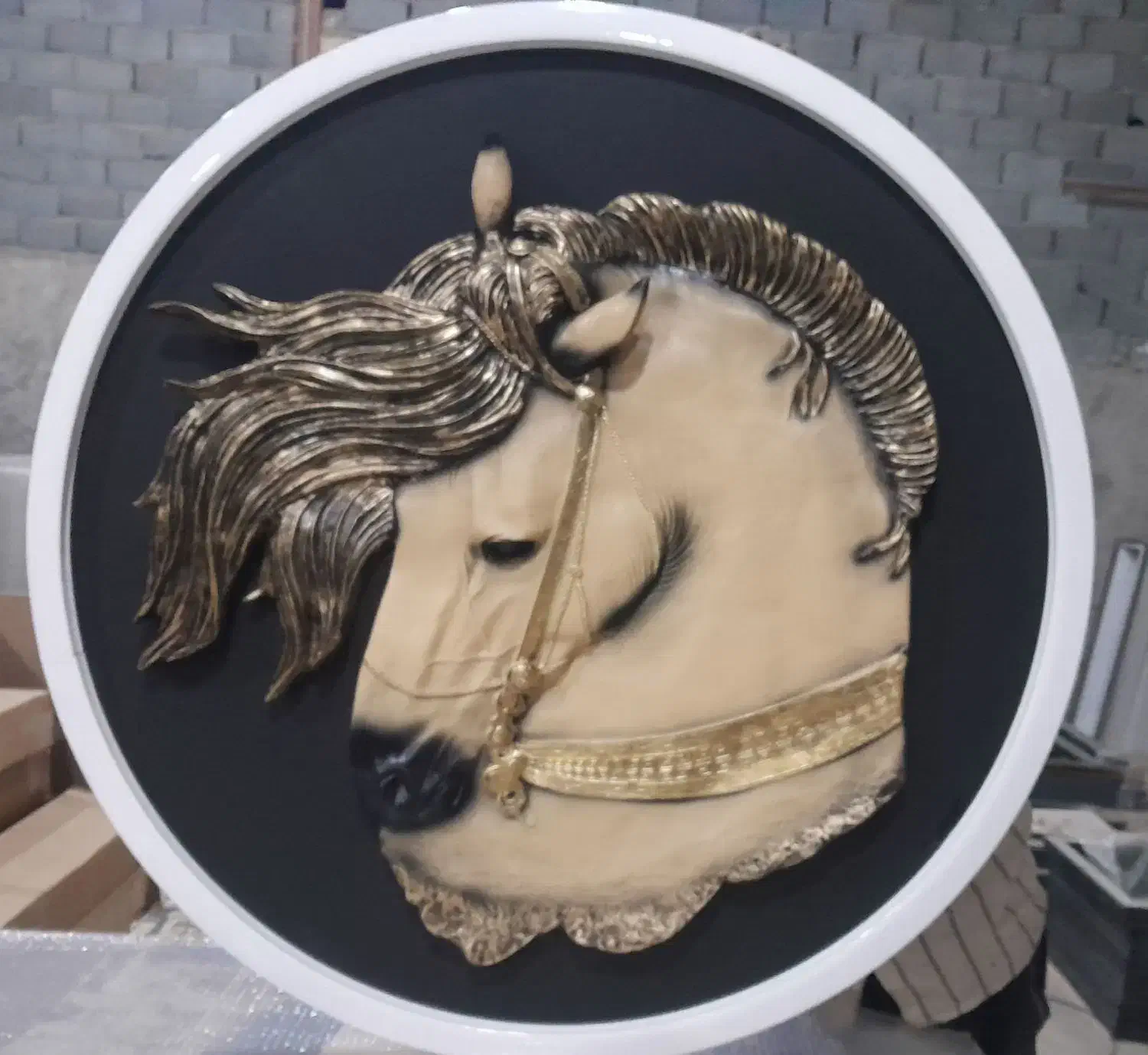 کلاف فلزی تابلو|تابلو، نقاشی، عکس|چهاردانگه (تهران), |دیوار