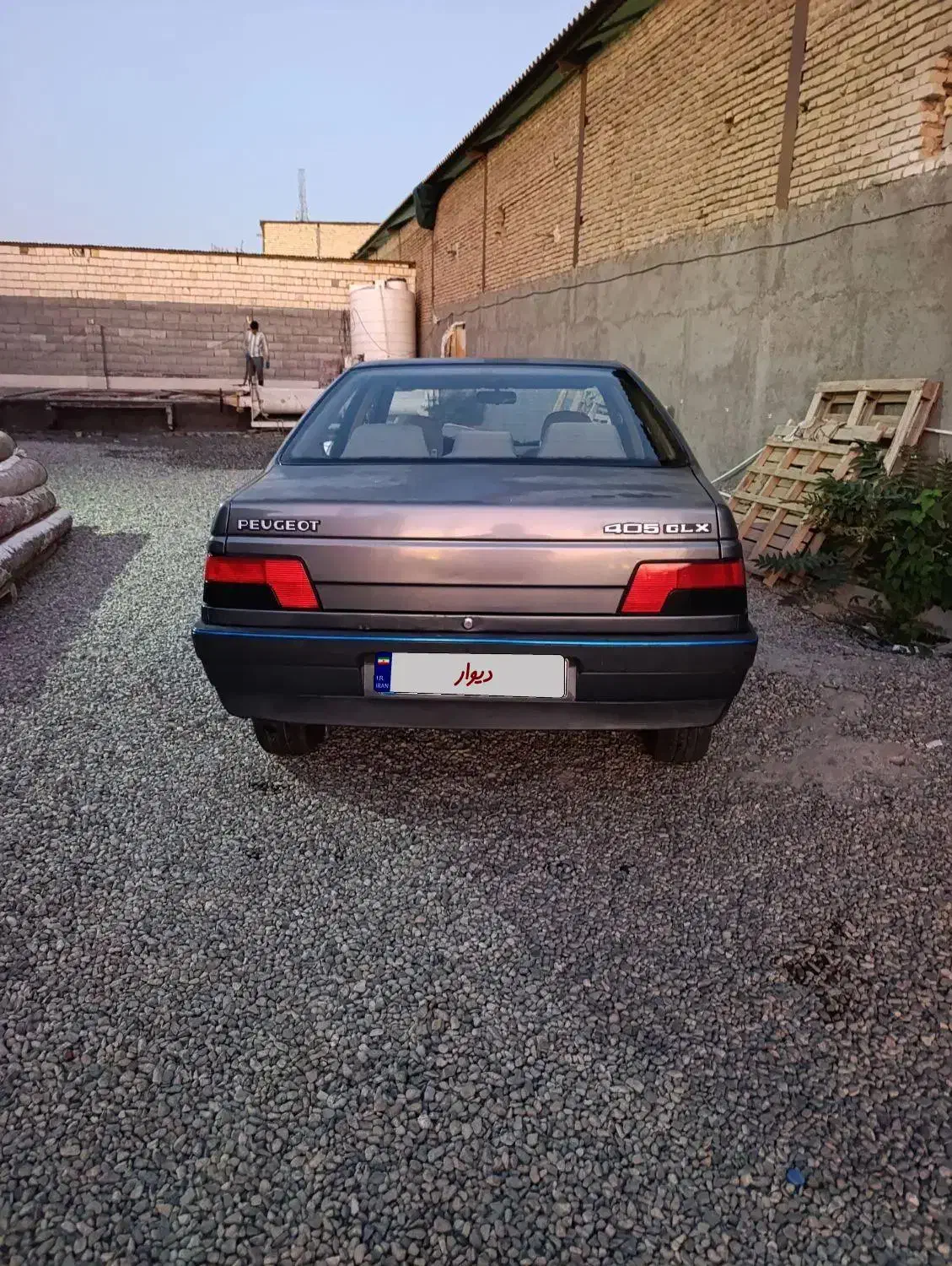 پژو ۴۰۵مدل ۹۵دوگانه کارخانه|خودرو سواری و وانت|سیرجان, |دیوار