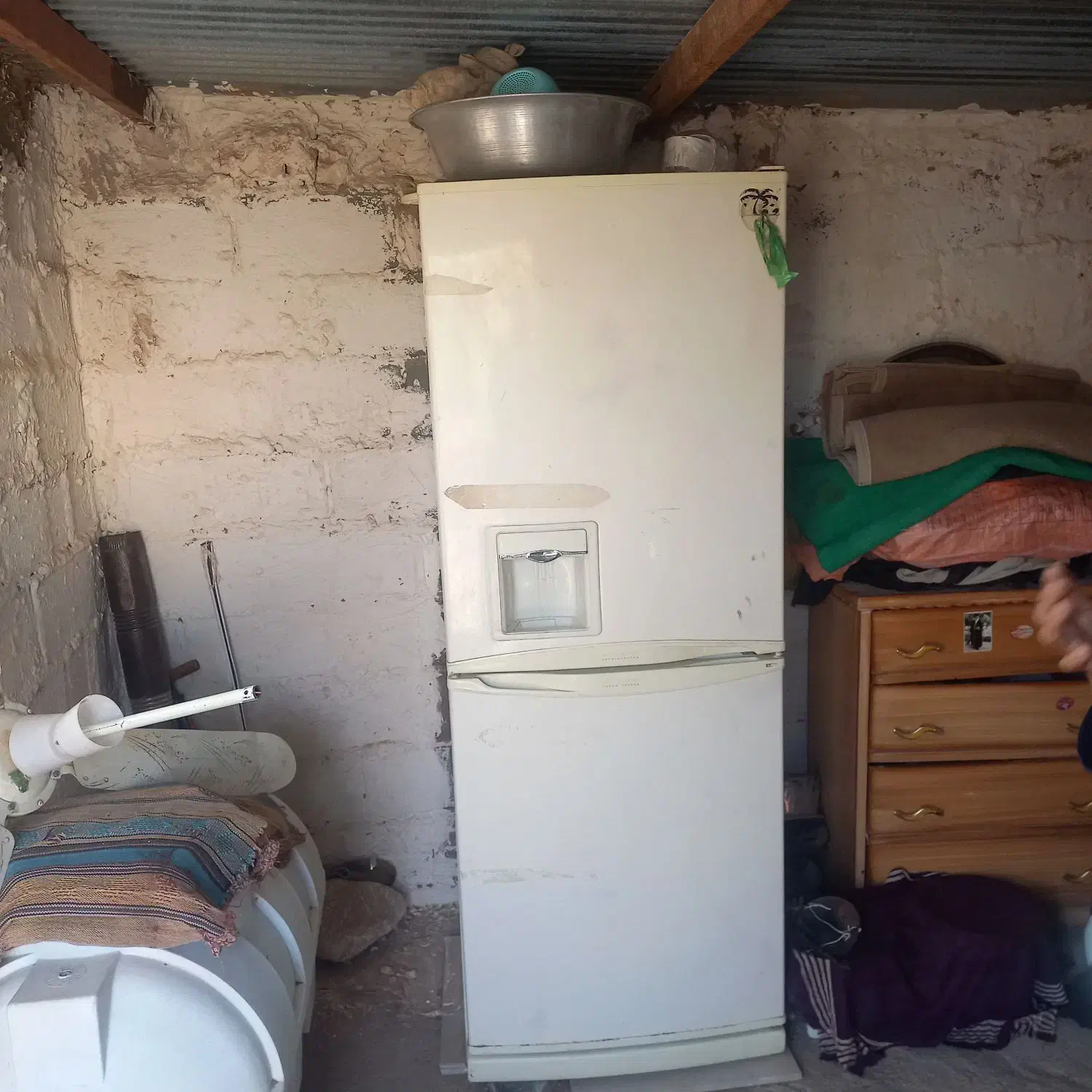 یخچال فریزر|یخچال و فریزر|میان ولایت, |دیوار