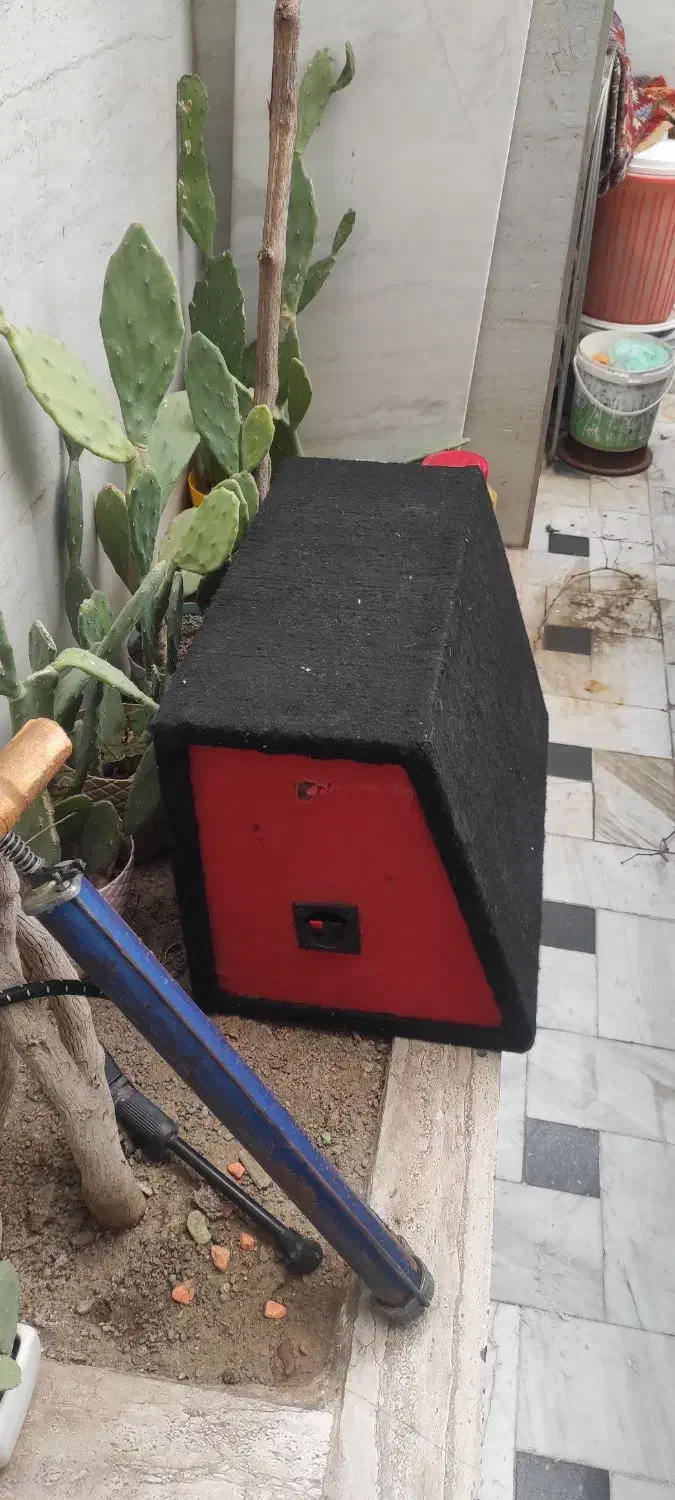 جعبه ساب|سیستم صوتی خانگی|قم, نیروگاه|دیوار