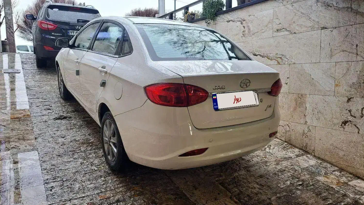 جک جی  ۴ j4 1404|خودرو سواری و وانت|تهران, درختی|دیوار