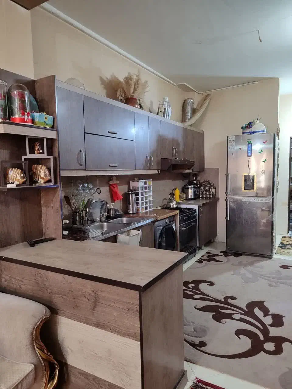 ۷۵ متر همکف تک واحد فکوری ۵۹|فروش آپارتمان|مشهد, سرافرازان|دیوار