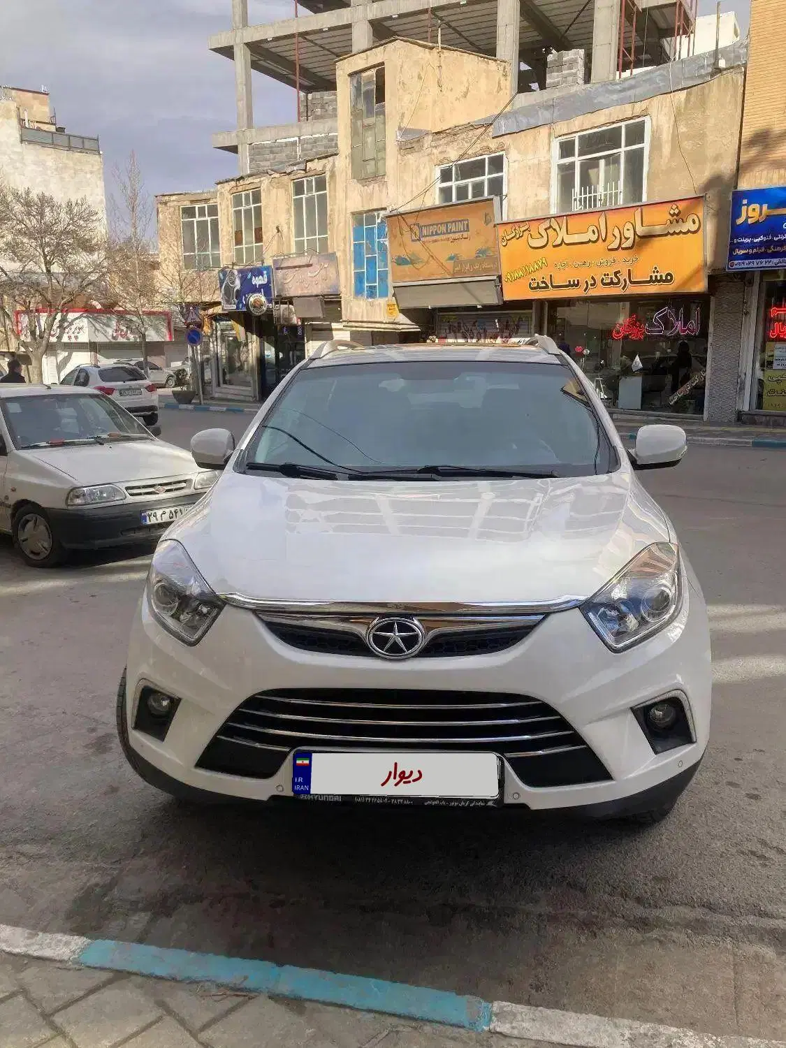 جک S5 مدل ۹۸ اتوماتیک ۲۰۰۰|خودرو سواری و وانت|همدان, |دیوار