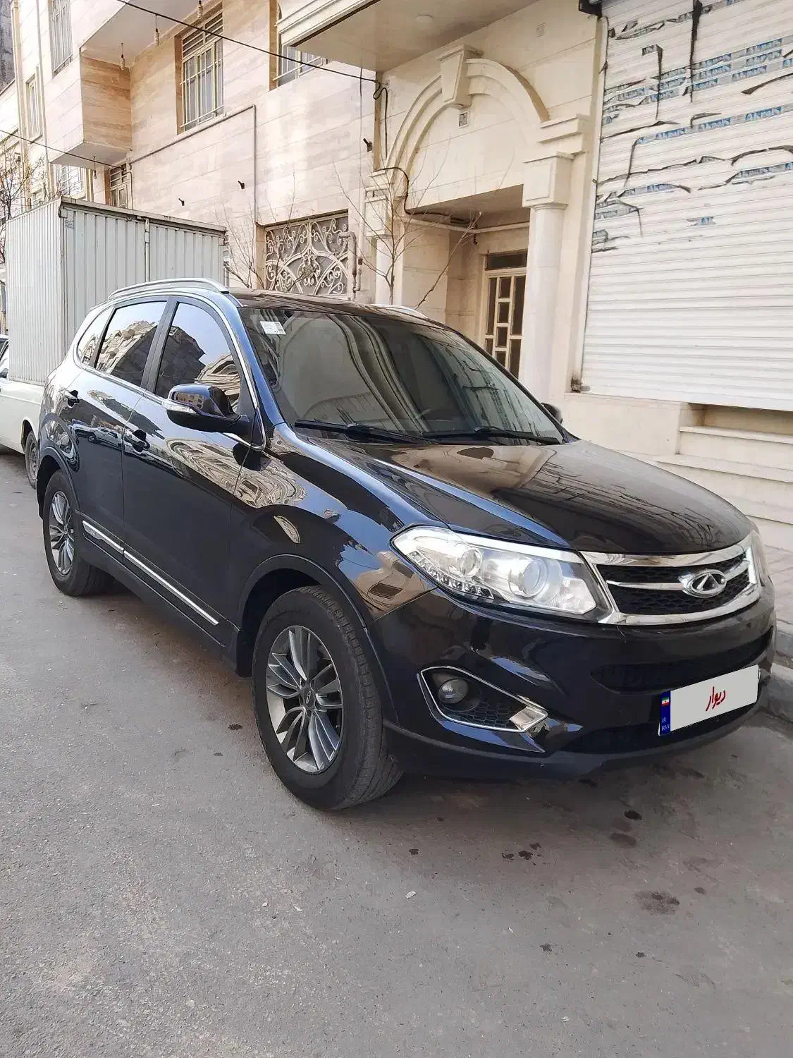 تیگو5مدل1394|خودرو سواری و وانت|تهران, نازی‌آباد|دیوار