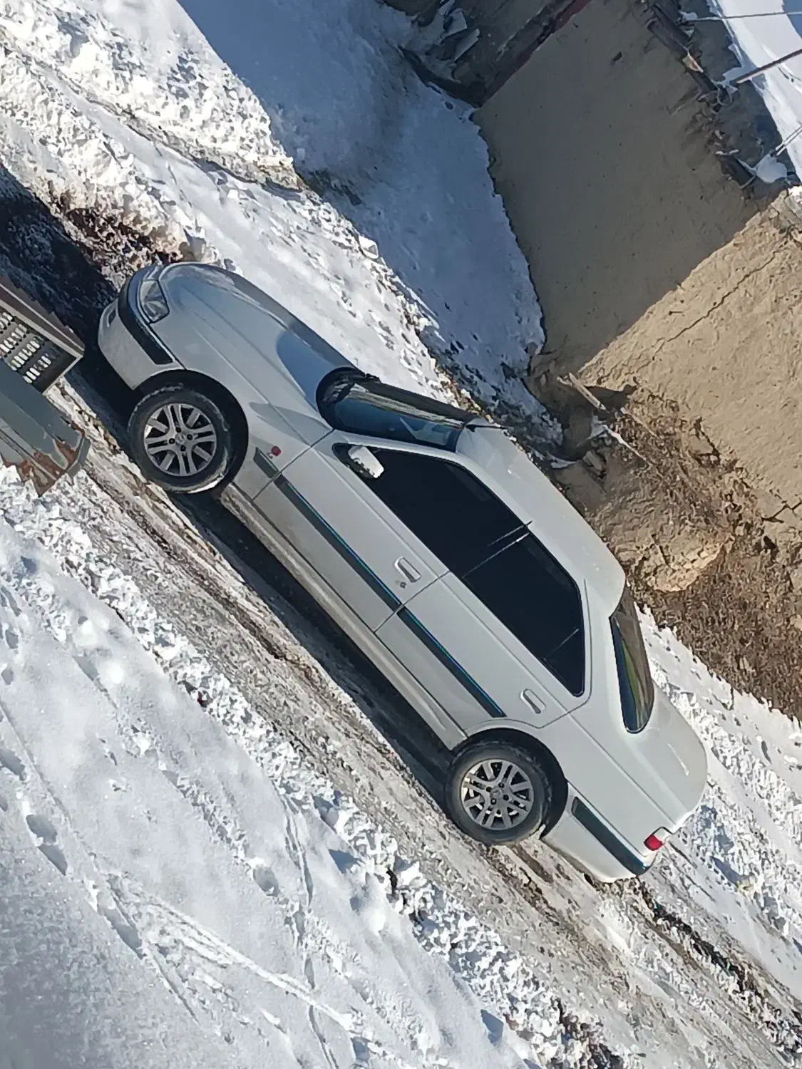 پارس tu 5|خودرو کلاسیک|دیواندره, |دیوار