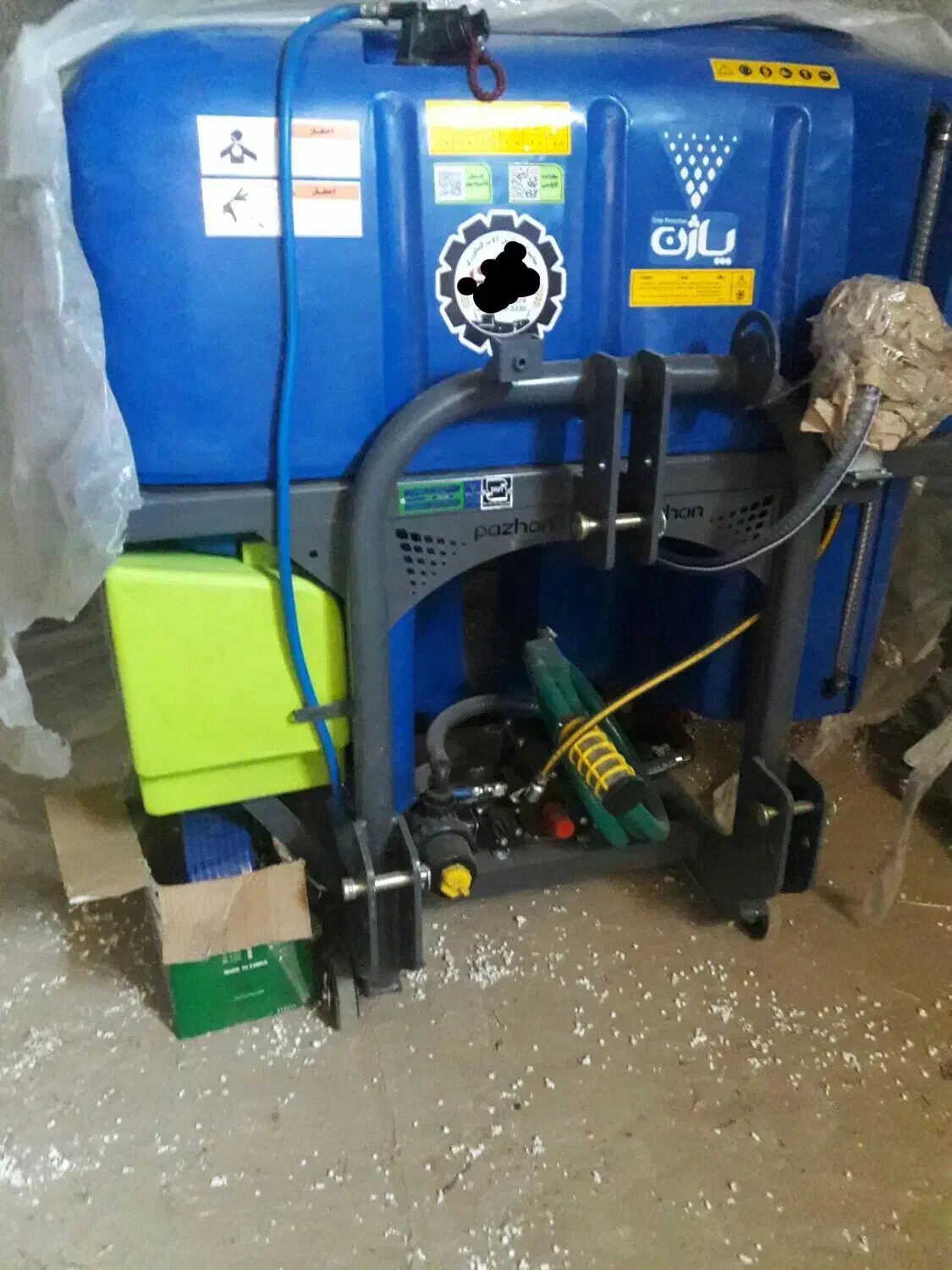 سمپاش 800 لیتری ایتالیایی|ابزارآلات|زاغه, |دیوار