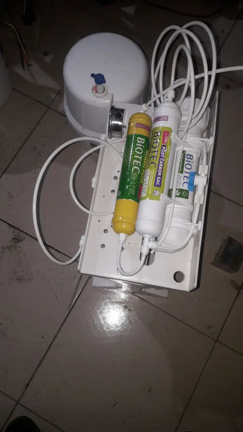 تسفیه اب خانه گی|آب‌سردکن و تصفیه آب|سنندج, |دیوار