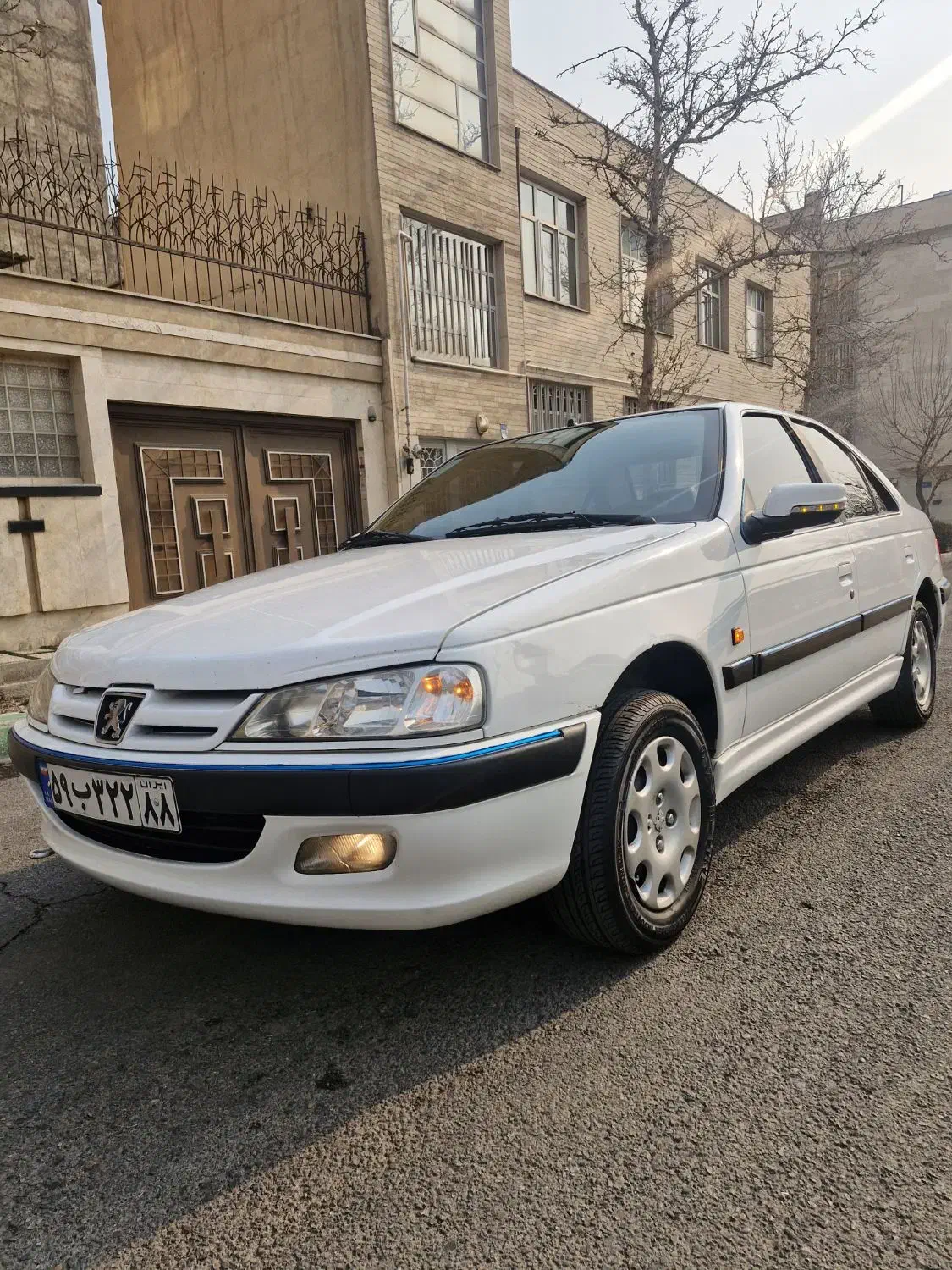 پرشیا مدل ۹۵ بسیار سالم|خودرو سواری و وانت|تهران, فدک|دیوار
