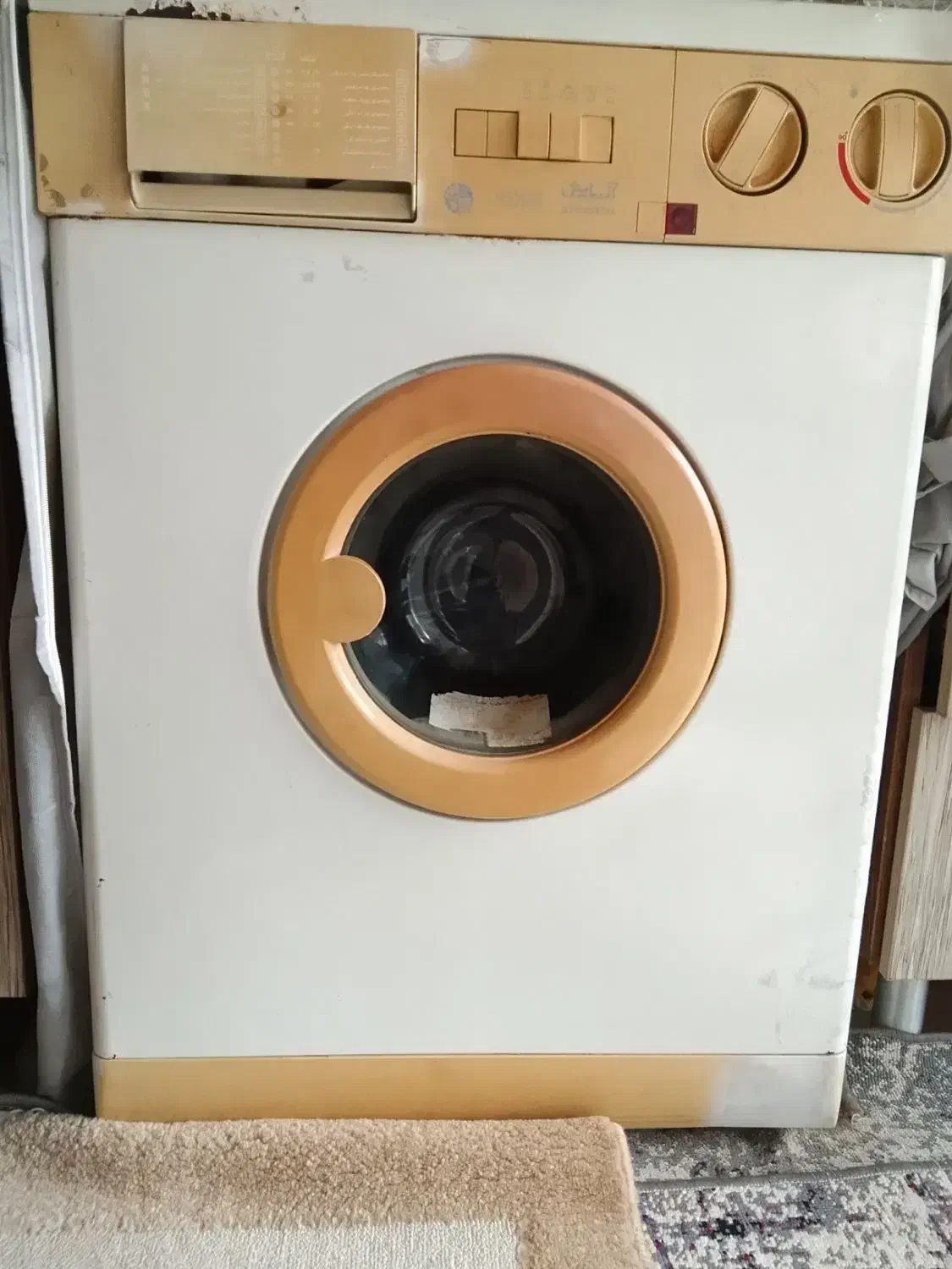 لباسشویی آزمایش|ماشین لباسشویی و خشک‌کن لباس|قزوین, |دیوار