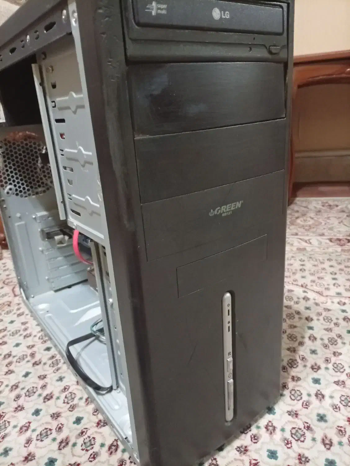 کامپیوتر اداری قوی حتی مناسب برای گیم|رایانه رومیزی|تهران, کرمان|دیوار