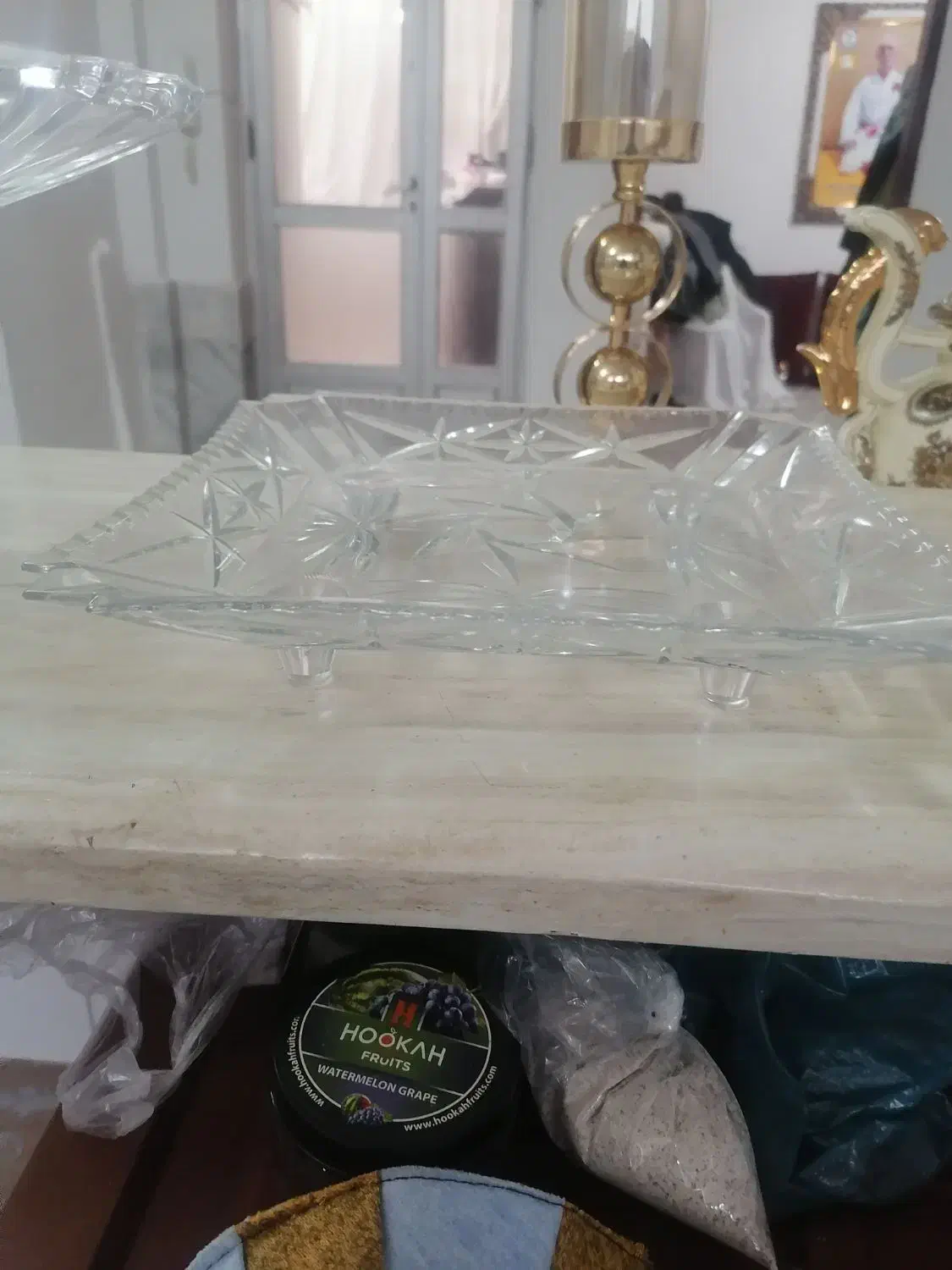 تعدادی کریستال فرانسه|ظروف سرو و پذیرایی|ملکآباد, |دیوار