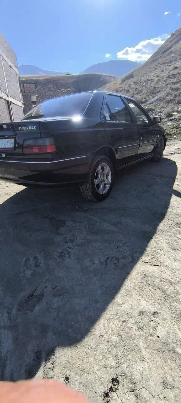 پارسtu5|خودرو سواری و وانت|بازرگان, |دیوار