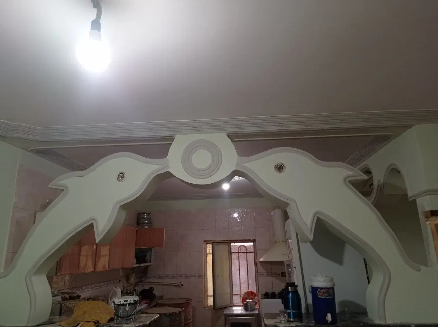 رنگ آمیزی ساختمان|خدمات پیشه و مهارت|بم, |دیوار