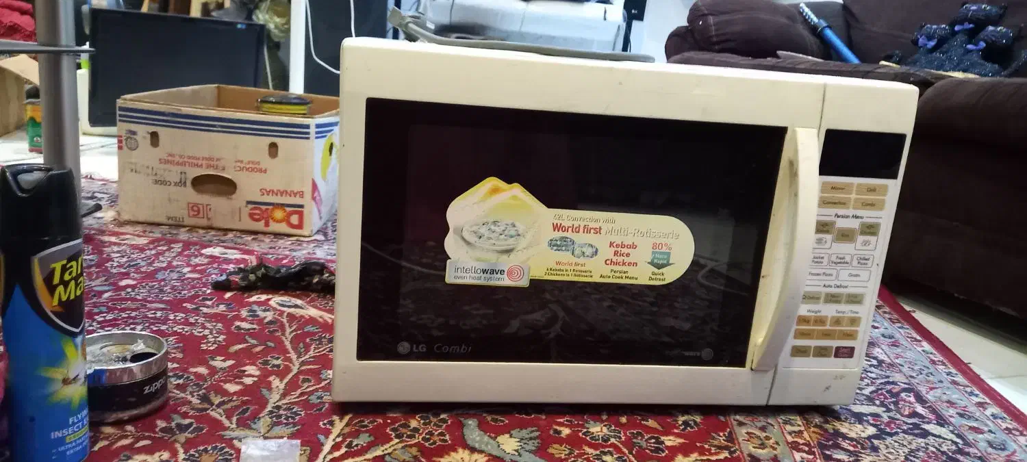 ماکروویو الجی ساخت کره|اجاق گاز و لوازم برقی پختوپز|پردیس, فاز ۱|دیوار