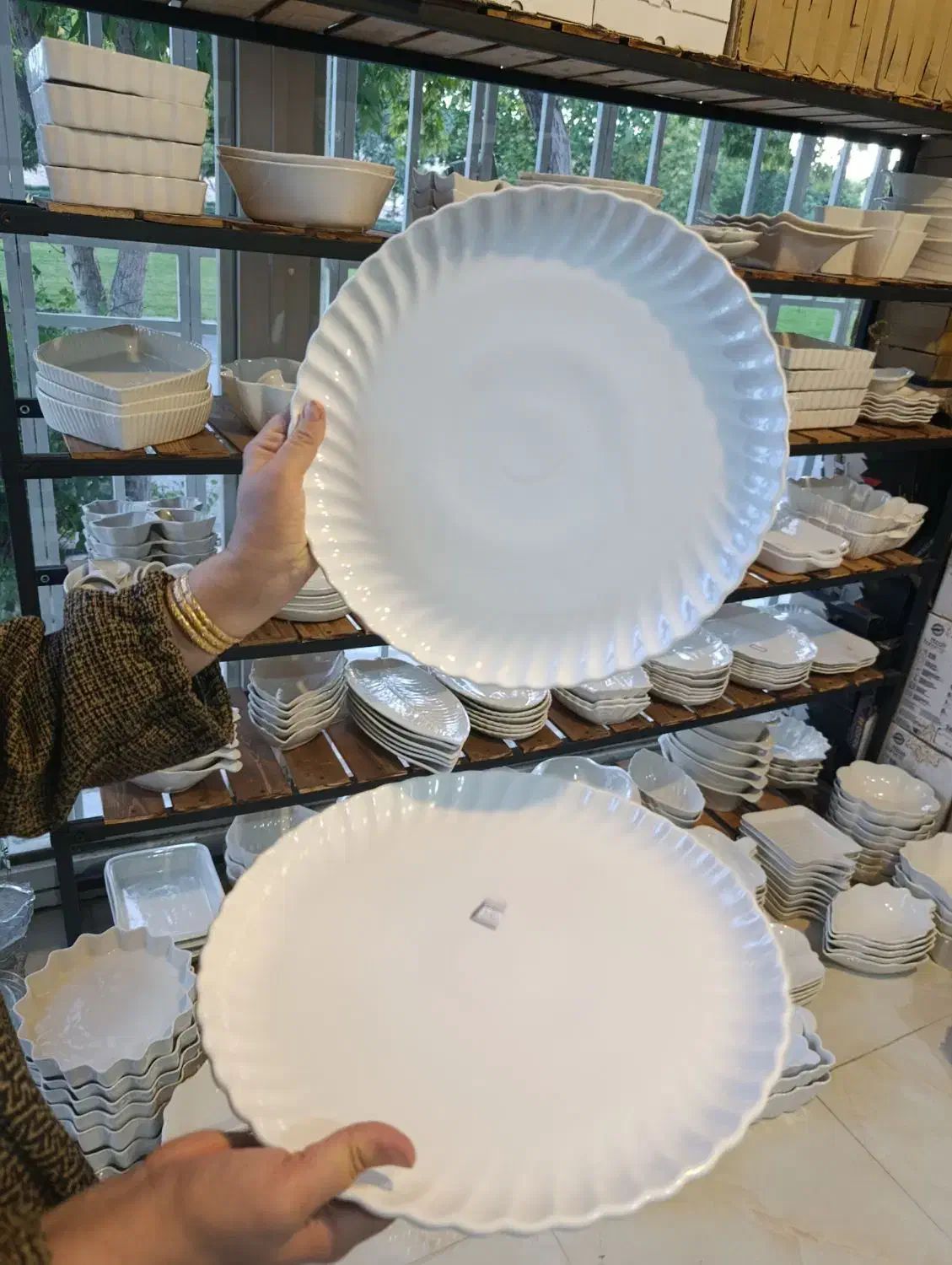 ظروف چینی|ظروف سرو و پذیرایی|قروه, |دیوار