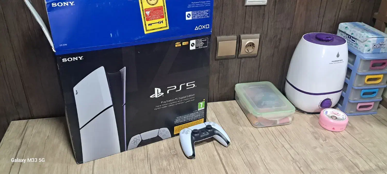 کنسول پلی استیشن ۵|کنسول، بازی ویدئویی و آنلاین|شاهینشهر, دهخدا|دیوار