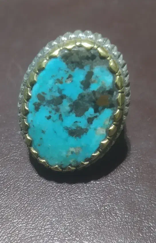 انگشتر فیروزه بزرگ|جواهرات|بم, |دیوار