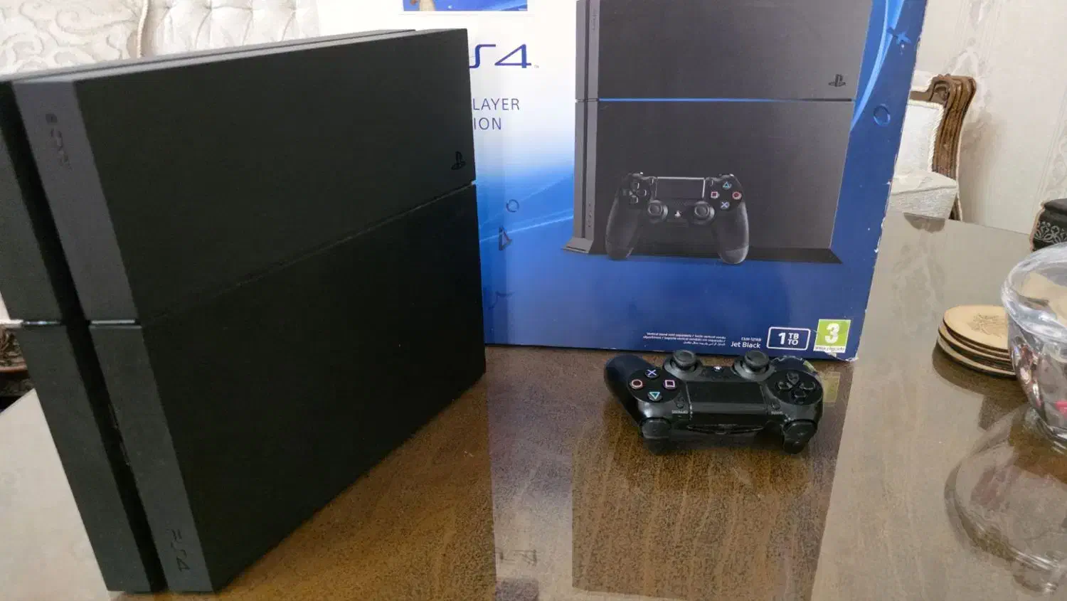 Ps4 fat 1t|کنسول، بازی ویدئویی و آنلاین|تهران, امیریه|دیوار