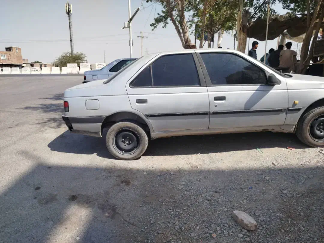 معاوضه پژو405مدل 96بانیسان سایپا|خودرو سواری و وانت|ایرانشهر, |دیوار